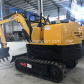 Mini Excavator Factory Langsung Harga Mini Excavator Dijual Berat Operasi 800kg - 8500kg Merek Mesin impor